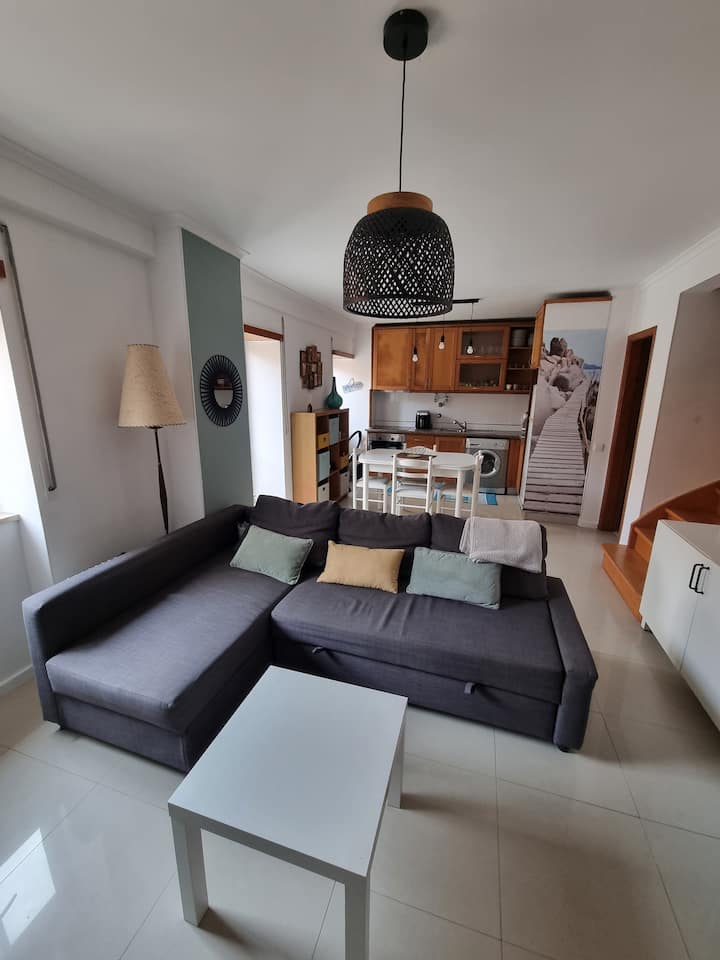 Duplex Amado à Deux Pas De La Plage - Nazaré