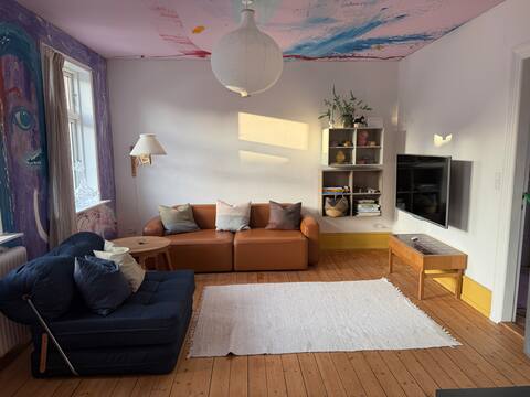 Unique townhouse in Nexø