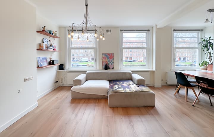 2br + Balcony Stylish Apartment | 4p | Canal Views - Amsterdam