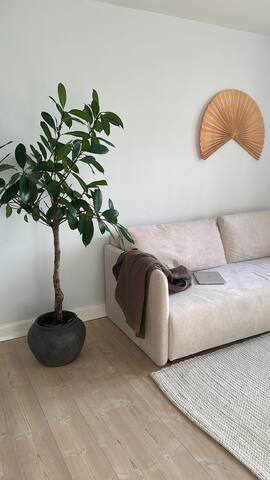 Delevenlig og centralbeliggende lejlighed