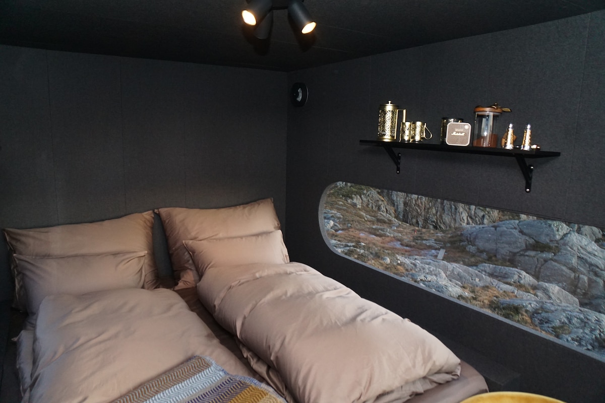 View of the North Sea. Sotra Glamping. - Tiny houses for Rent in