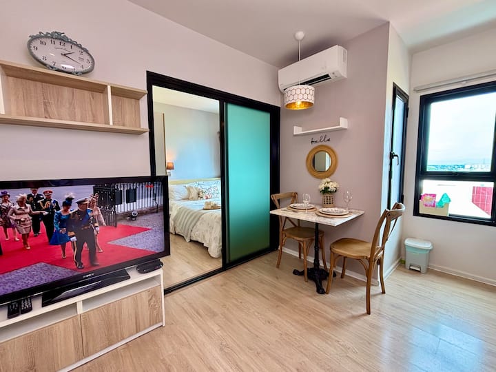 1br, Central Mall, Free Pickup, Cleaning, Floor8 - 清邁