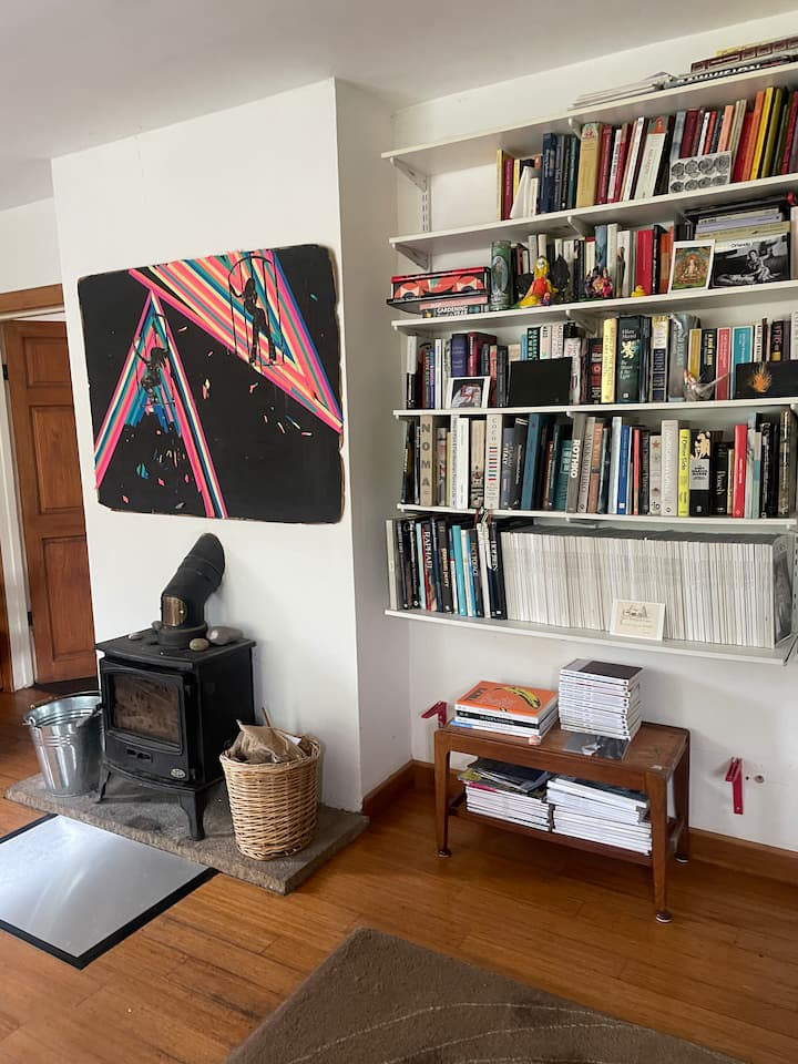 Arty Family Home With Wild Garden - Berwick-upon-Tweed