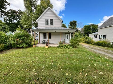 House in Millinocket, Camp Stokes! A unique escape