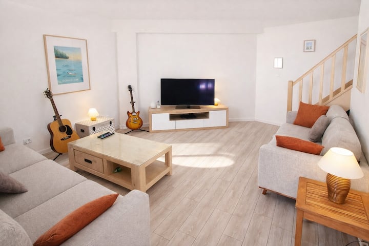 5* Villa Saya T3 Neuve à 100m De La Plage - Saint-Gilles