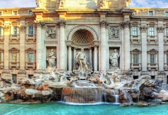 Rome historic center 800 meters from Trevi Fontain gallery image 2