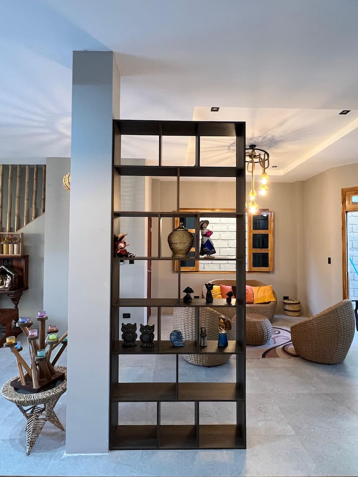 غرفة المعيشة