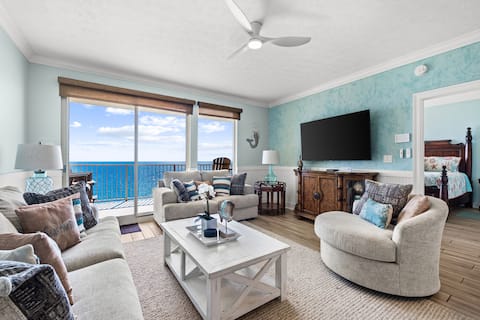 Gulf-view balcony w/ free attraction tickets