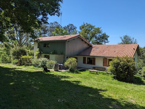 Villa en pleine nature à 15 minutes de l’océan