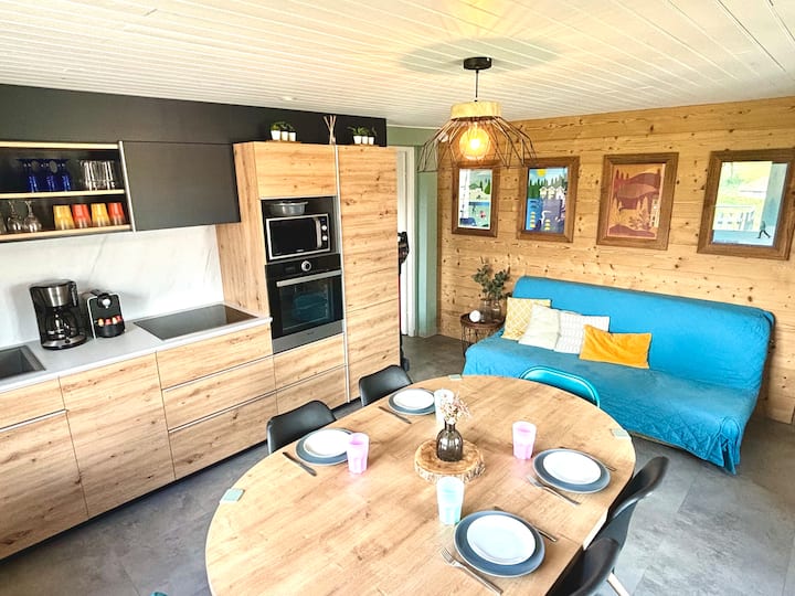 Appartement  4-6 Personnes, Vue Lac - Les Fourgs