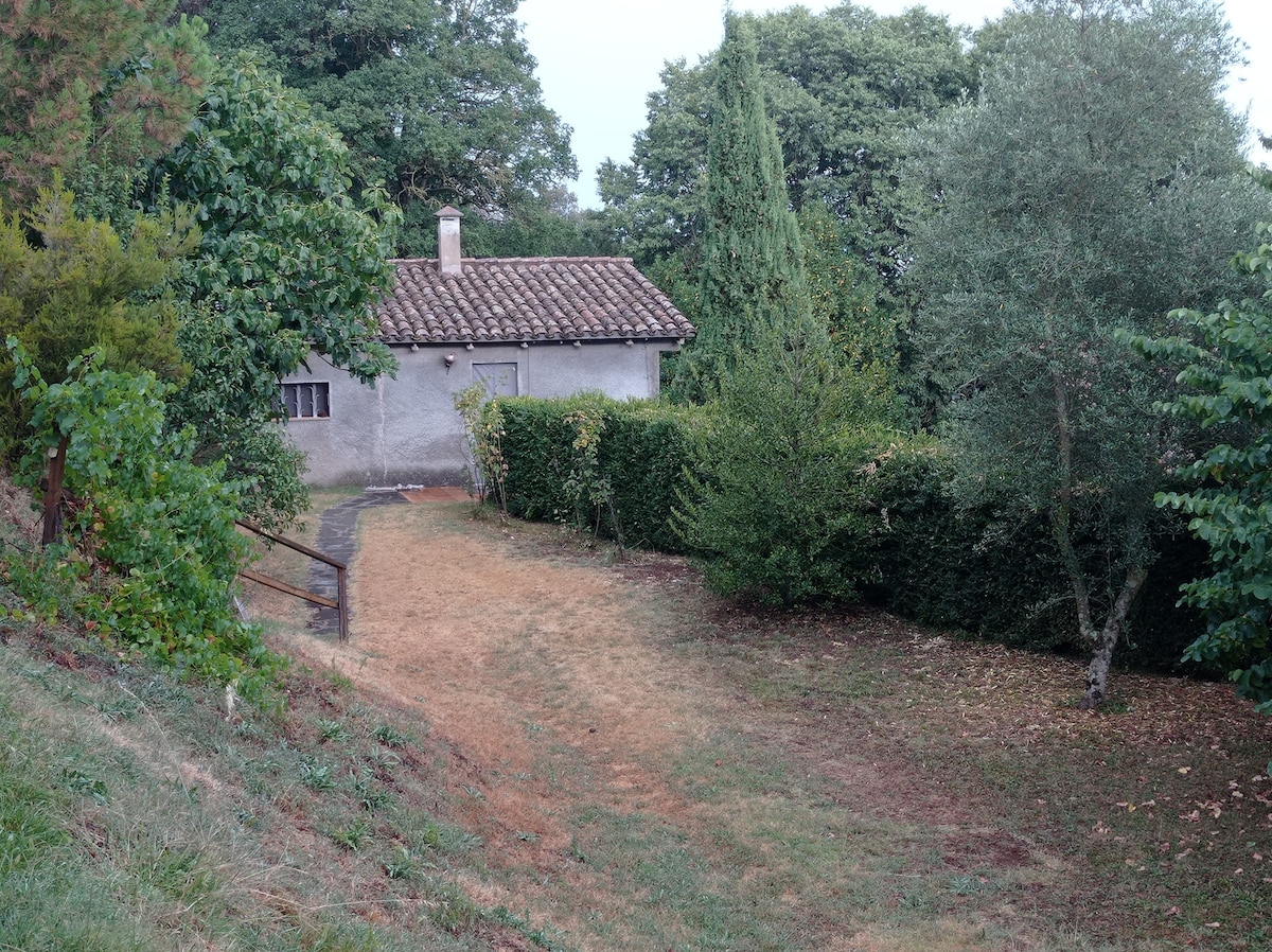 Own space at Can Mallorca in Santa Pau