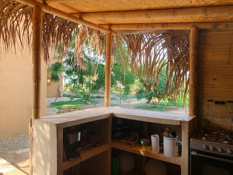 Successful Airbnb property: Almarantu Retreats in Los órganos