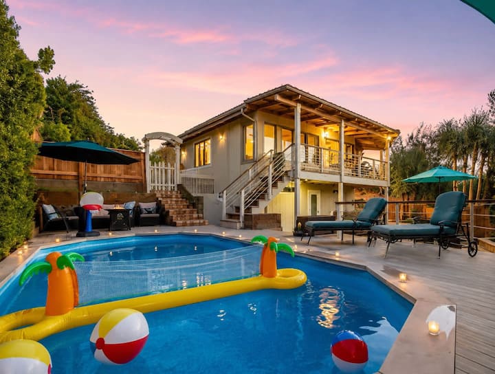 Resort-style 5br Villa With Guesthouse, Pool & Spa - Poway, CA