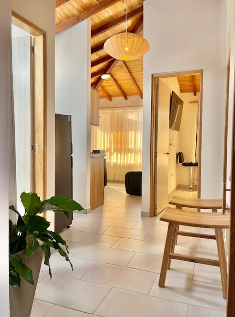 Apartment near San Antonio de Pereira Park