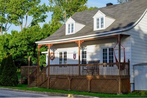 The Blue House