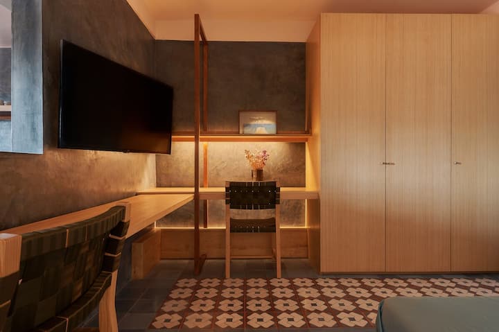 Ambient pune në dhomë. Apartamento Azúl