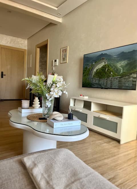 Studio Haut standing, Place parking gratuite