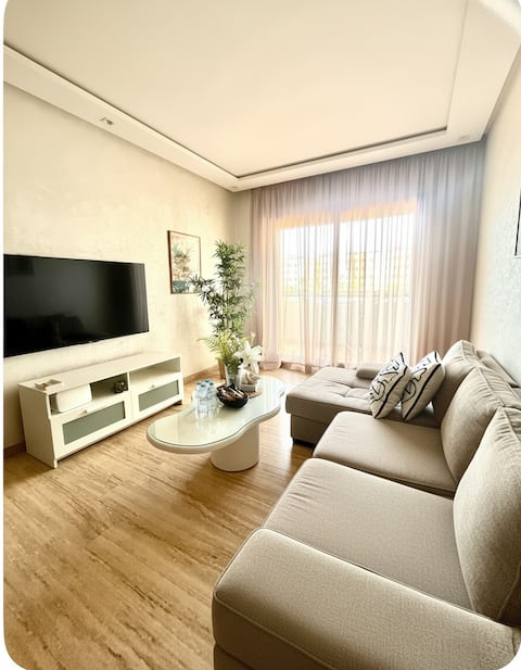 Studio Haut standing, Place parking gratuite