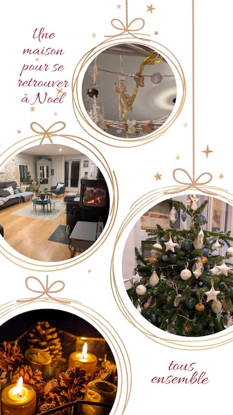 House for family reunions