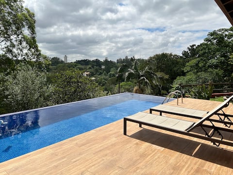 Casa Relax - Pool Heated Nature - Near SP