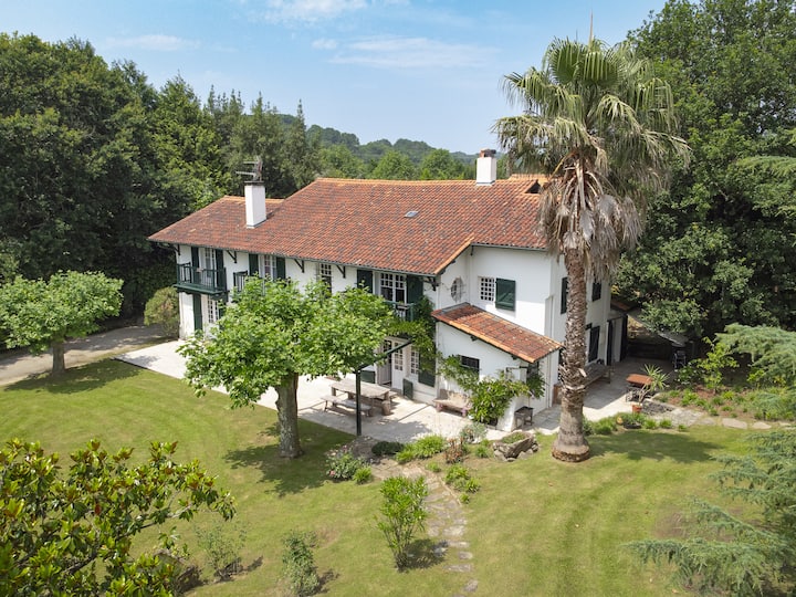 Demeure Familiale - Piscine - Proche Plage Et Golf - Saint-Jean-de-Luz