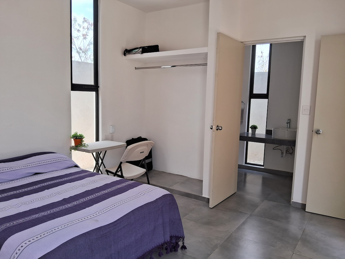Room #5 T2 with private bathroom - Houses for Rent in Mérida, Yucatan ...