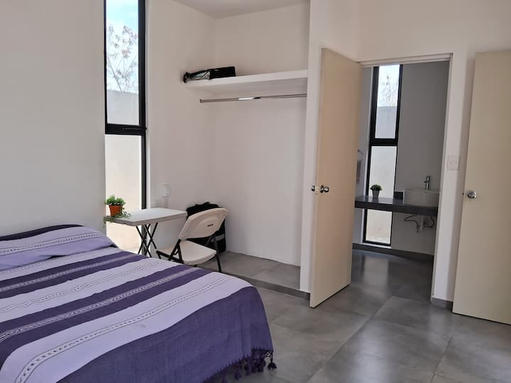 Merida Roon Room #5 T2 with private bathroom - Houses for Rent in Mérida, Yucatan ...