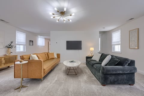 Spacious & Quiet 4 BD | Large Yard + Fire Pit