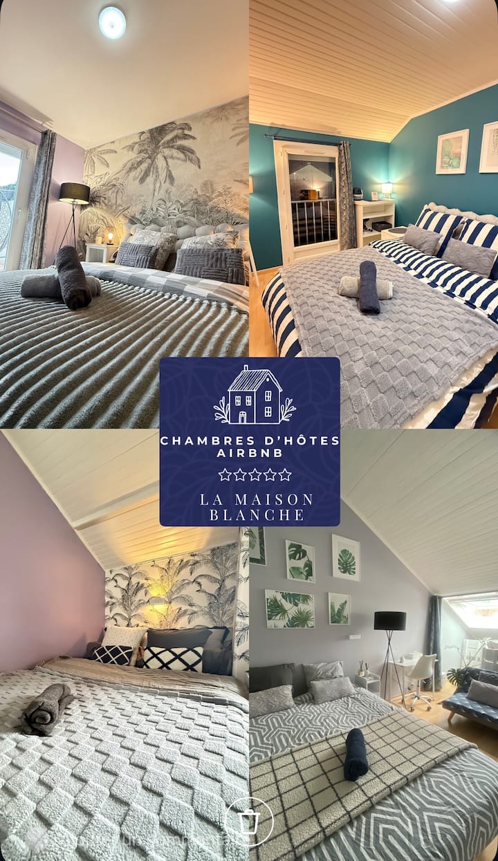 Grande | Confortable Chambre 20min Cdg Pdj Proposé - Villepinte