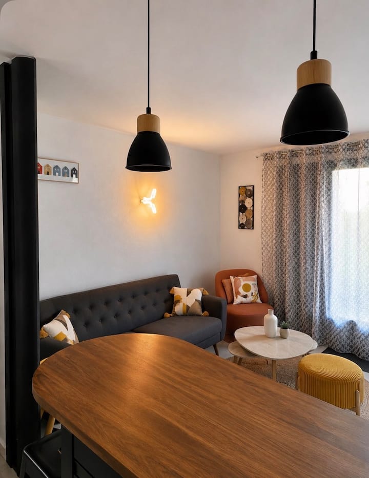 Petit Appartement à 20 M De La Plage - Saint-Palais-sur-Mer