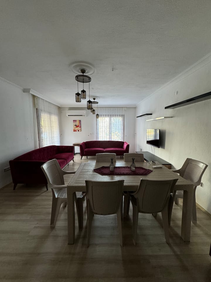 1+1 Full Eşyalı Daire - Datça