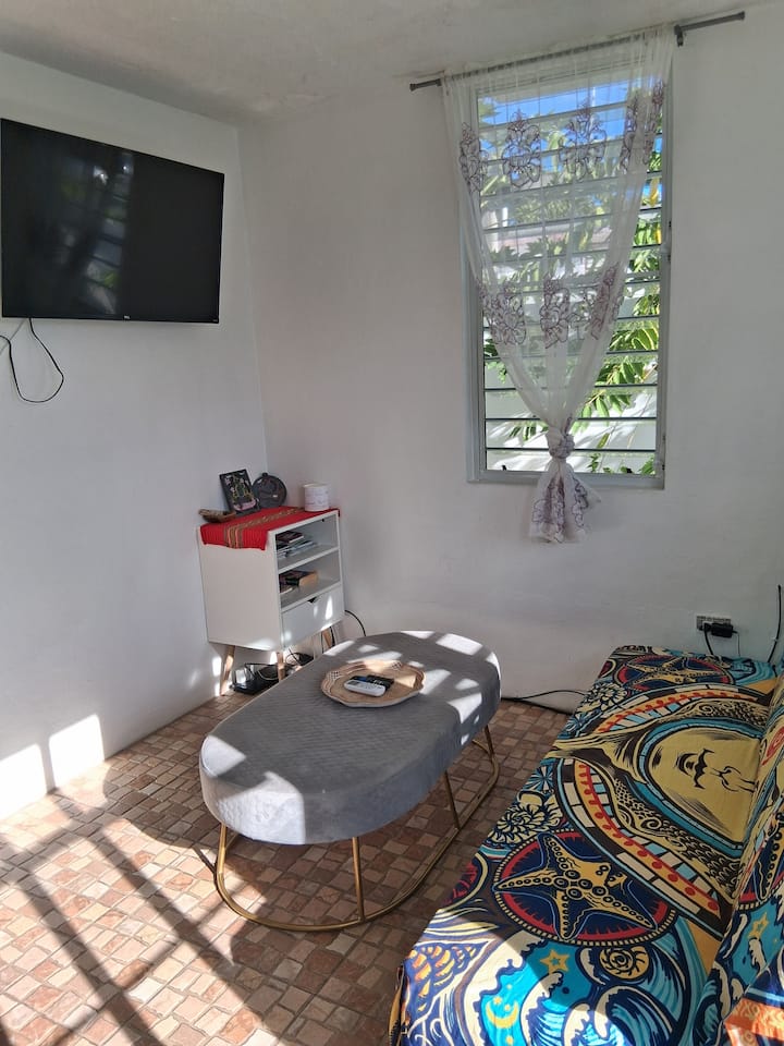 غرفة المعيشة