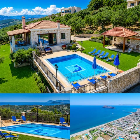 5' to Beach / Private Pool / Sea & Sunset Views