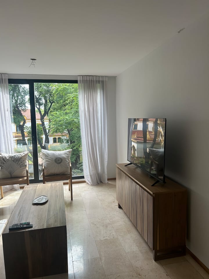 Apartamento de 1 quarto em Martínez