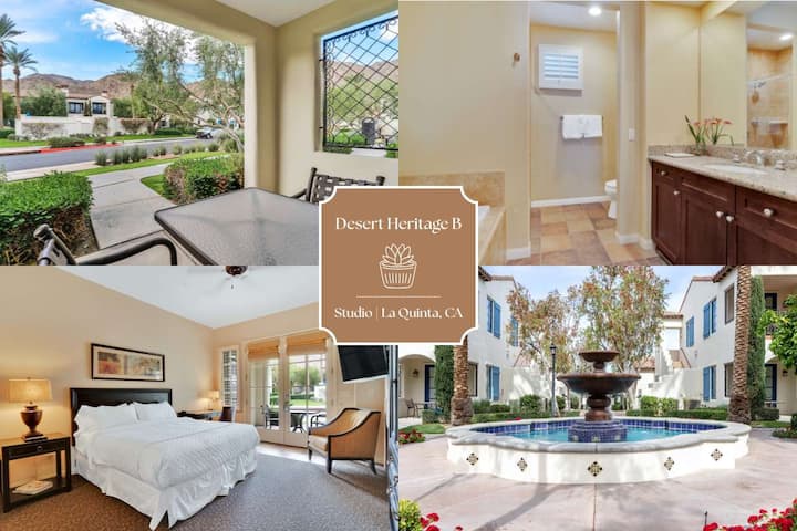 Desert Heritage B | Studio Legacy Villa - Joshua Tree National Park