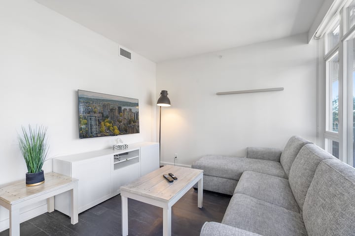 Luxury Downtown Unit+parking+ac - Vancouver