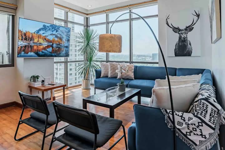 3BR Family Condo @ Greenbelt Mosaic + Fast Wi-fi