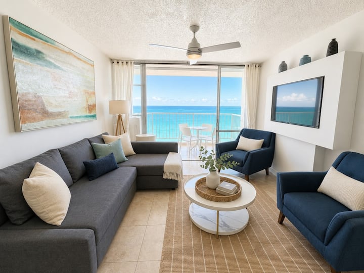 Beachfront 2b/2b Isla Verde * Walk 2 Eat * Parking - San Juan