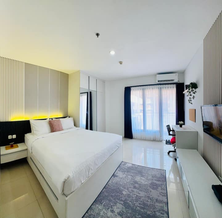 Clemora@semanggi - Clean Modern Apartment - Yakarta