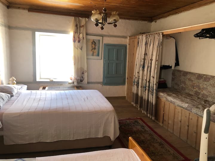 Bedroom area