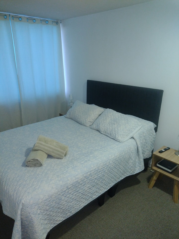 ขนาดเตียงคู่  
เตียงนอนใหม่ 
สะดวกสบายมาก 