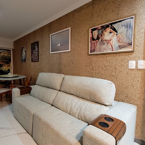 Top Airbnb: Luxury Experience - Castanheiras Beach in Espírito Santo