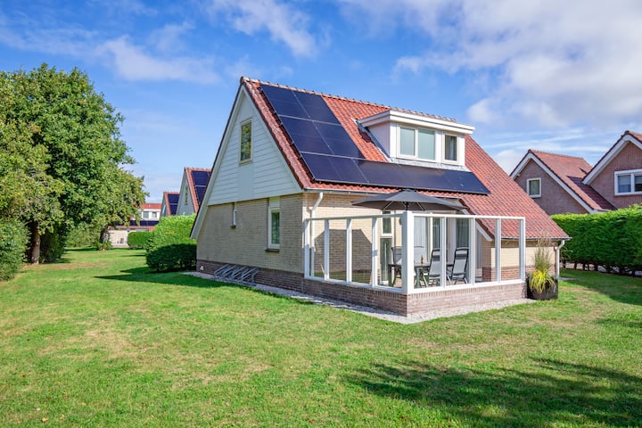 Familiehuis 2-8p Met Sauna Bad, Bij Strand En Bos - Texel