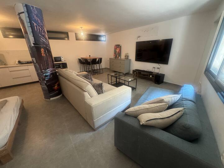 An Open Space V. Large Apartment - Tel Aviv