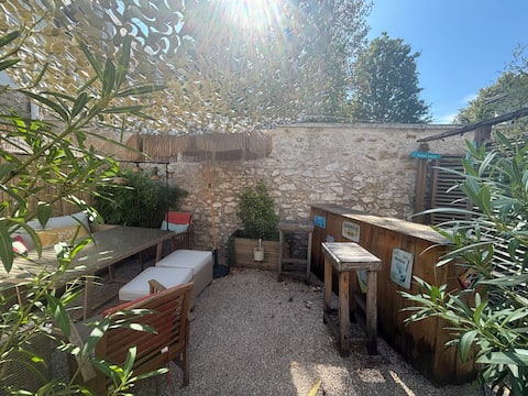 Splendid apartment between Paris and Disney