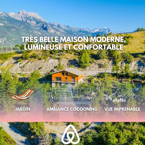 Very beautiful spacious house - Vars/Risoul/Eygliers