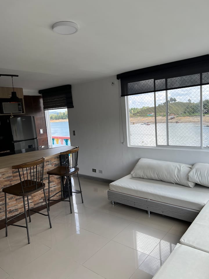 Apartamento Vista. - Guatapé