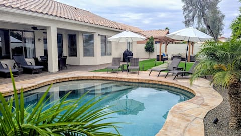 close to spring training, spacious and relaxing