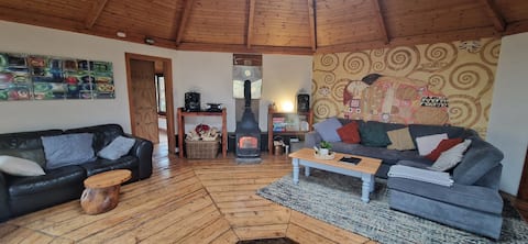 Top performing Airbnb: The Octagon, Unique Lodge in Private Woodland. in Hyndburn