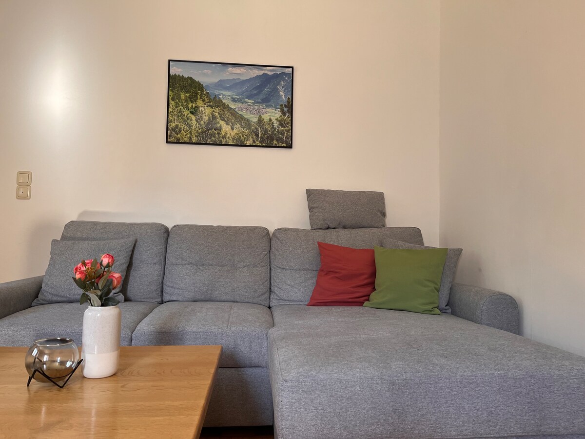 Beliebte Airbnb-Anzeige: Apartment to the Trift in Garmisch Partenkirchen